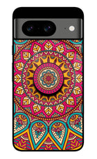 Mandala Google Pixel 8 Pop Case by Casekaro