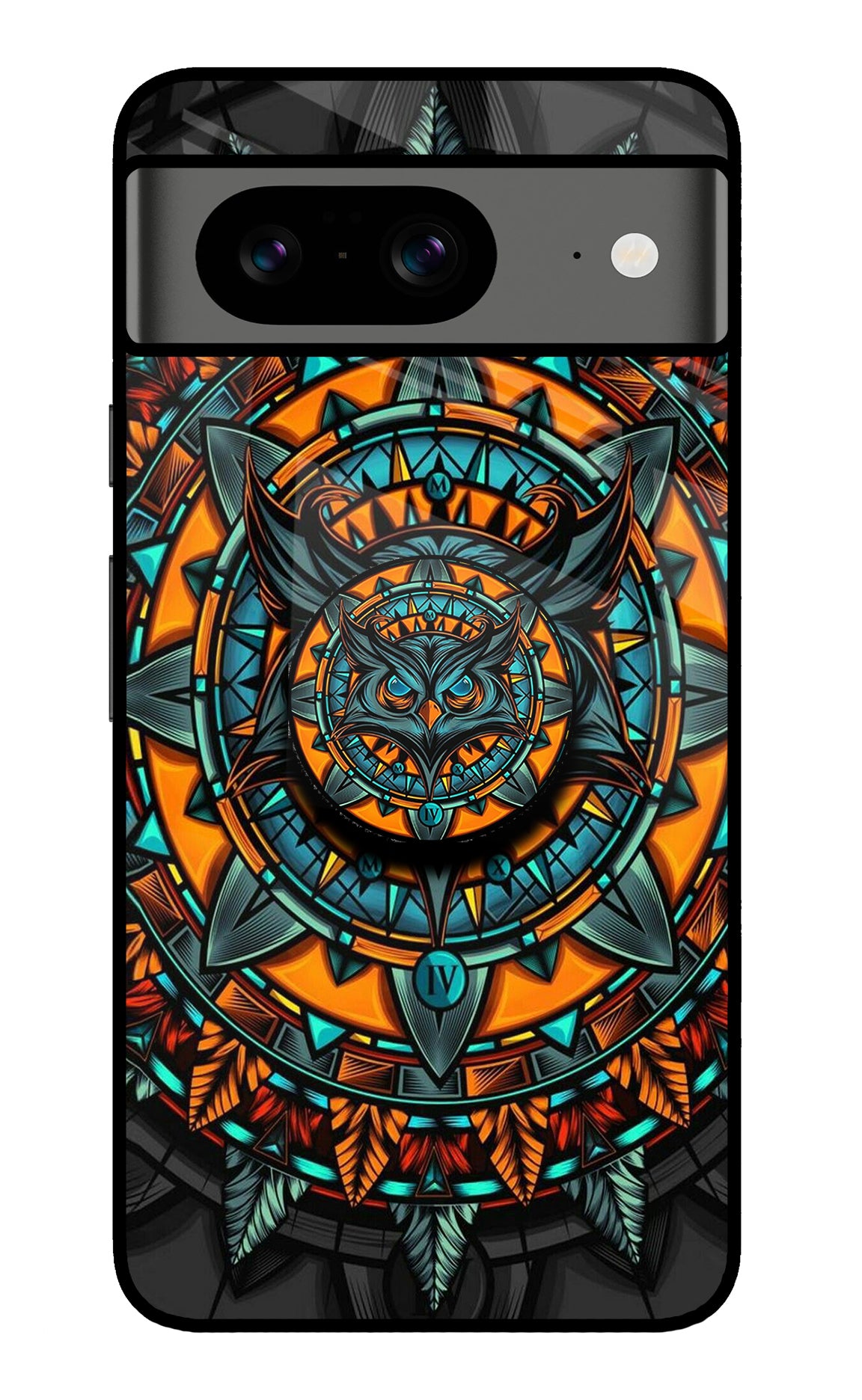 Angry Owl Google Pixel 8 Pop Case