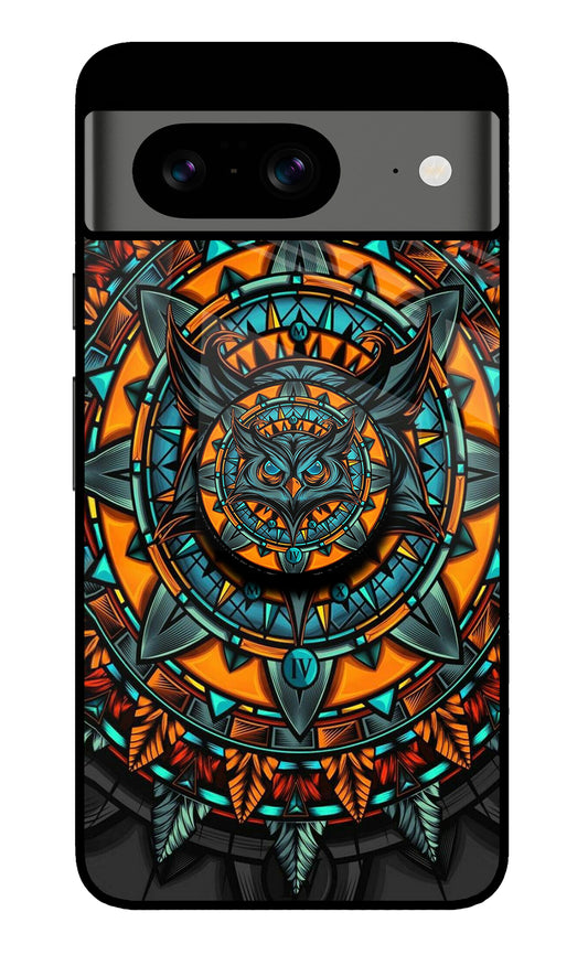 Angry Owl Google Pixel 8 Pop Case