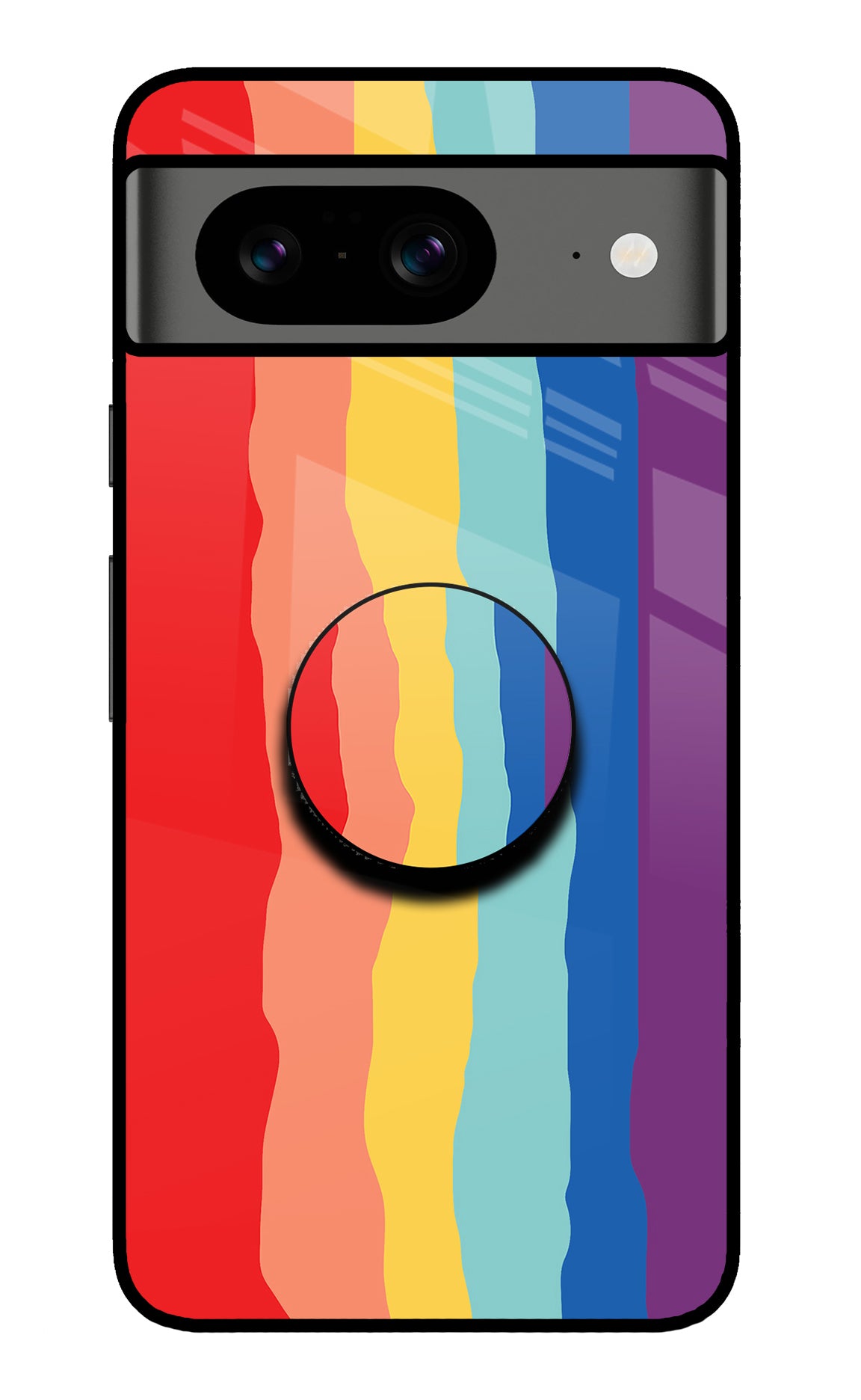 Rainbow Google Pixel 8 Pop Case