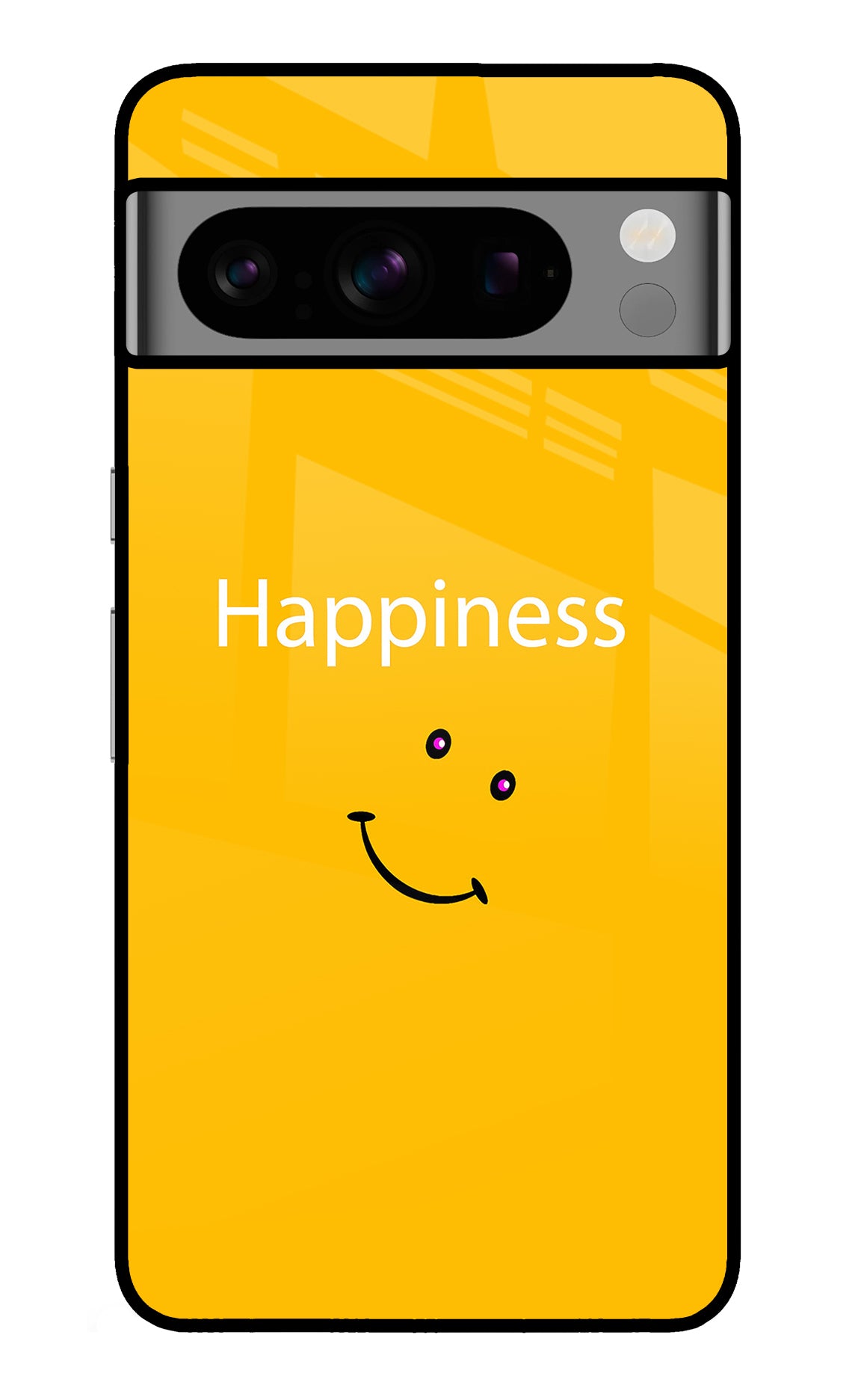 Happiness With Smiley Google Pixel 8 Pro Back Cover