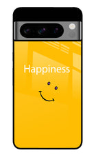 Happiness With Smiley Google Pixel 8 Pro Glass Case