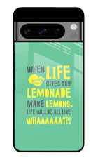 Quote Google Pixel 8 Pro Glass Case