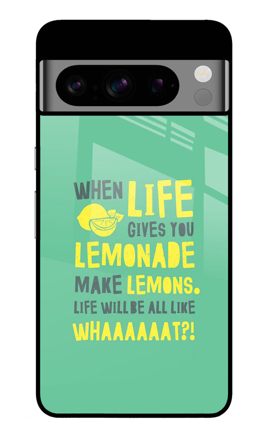 Quote Google Pixel 8 Pro Glass Case