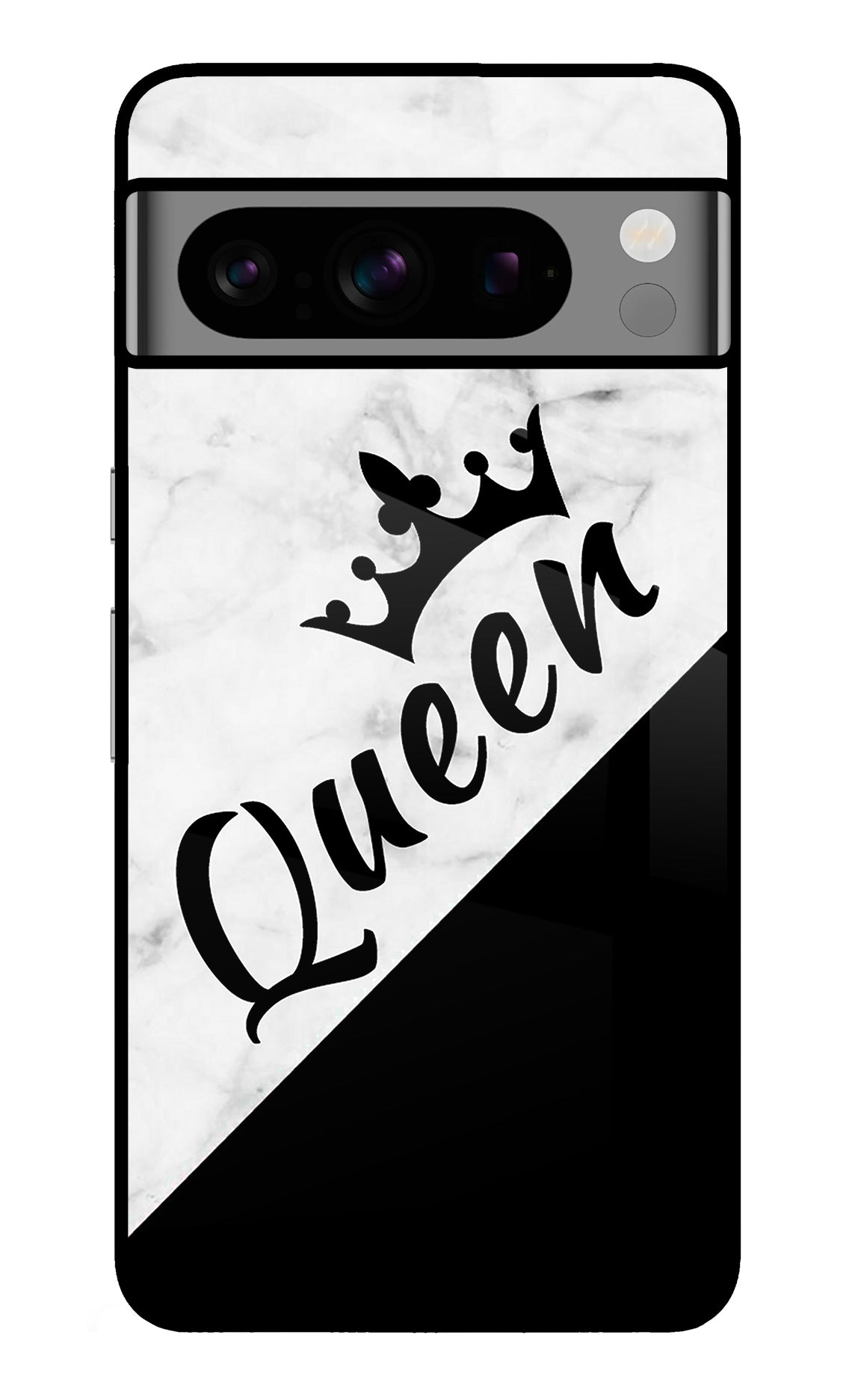 Queen Google Pixel 8 Pro Glass Case