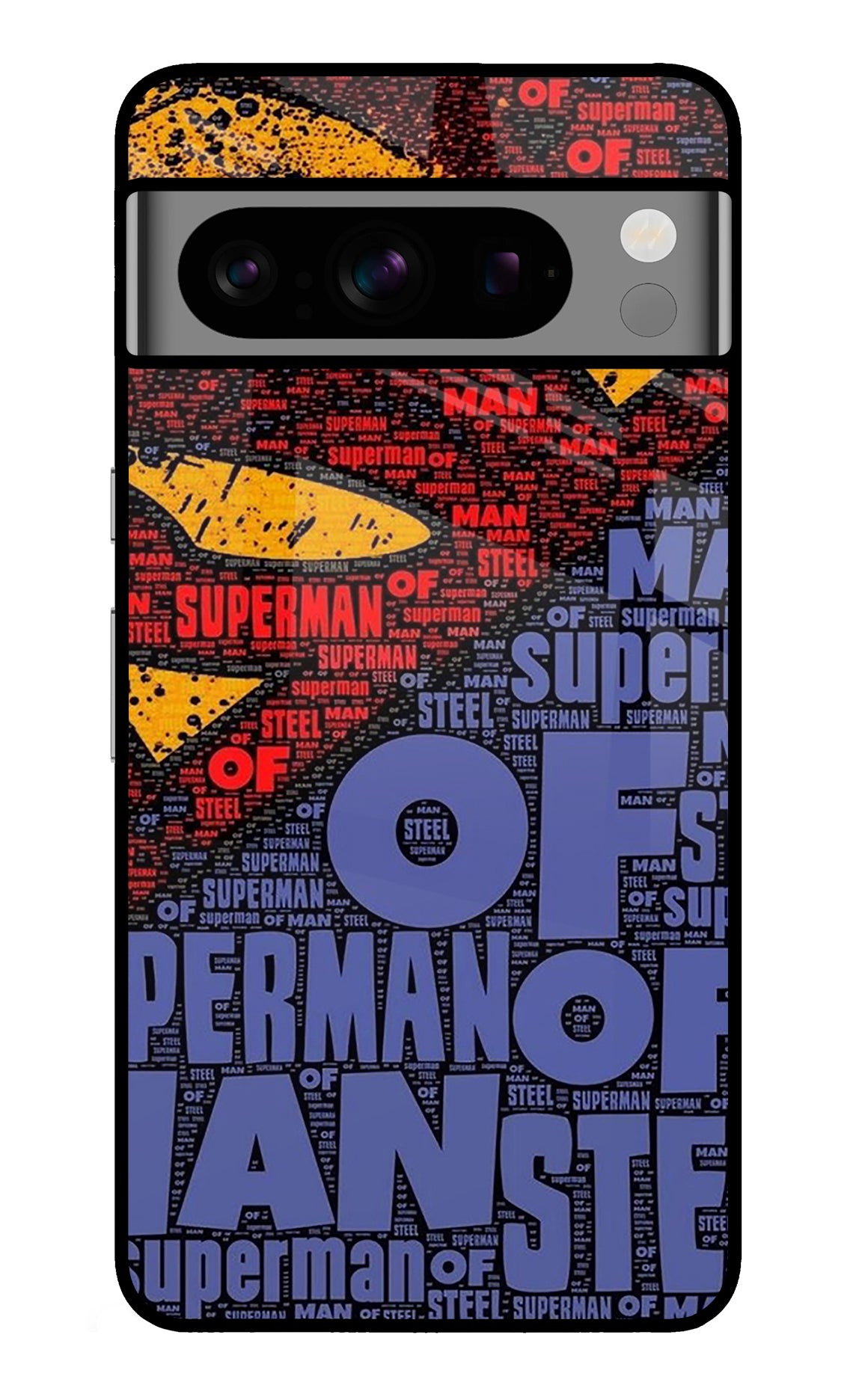 Superman Google Pixel 8 Pro Back Cover