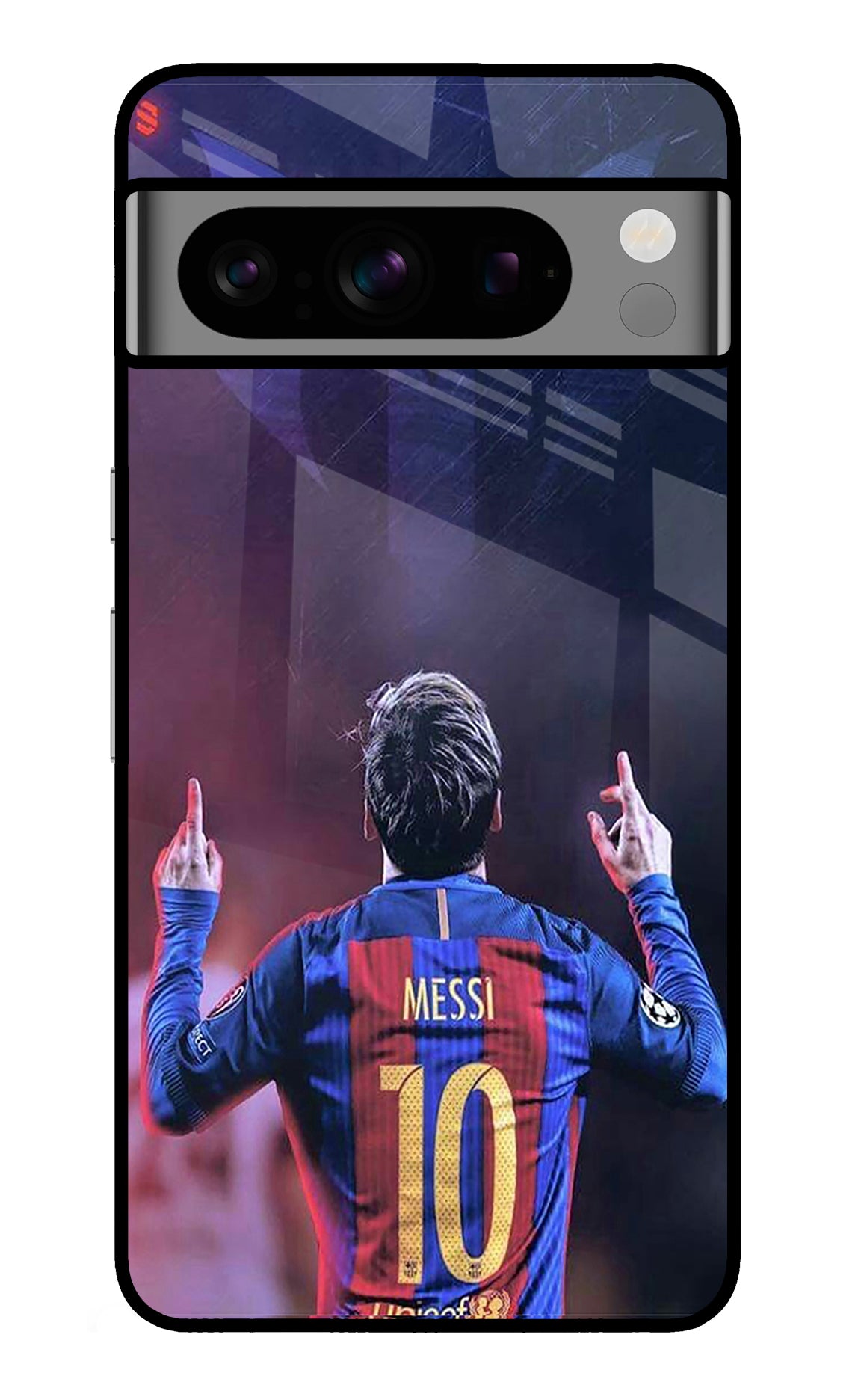 Messi Google Pixel 8 Pro Back Cover