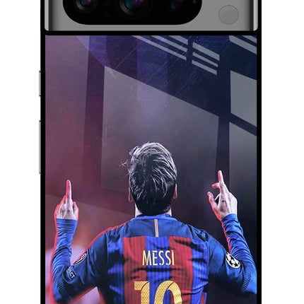 Messi Google Pixel 8 Pro Glass Case