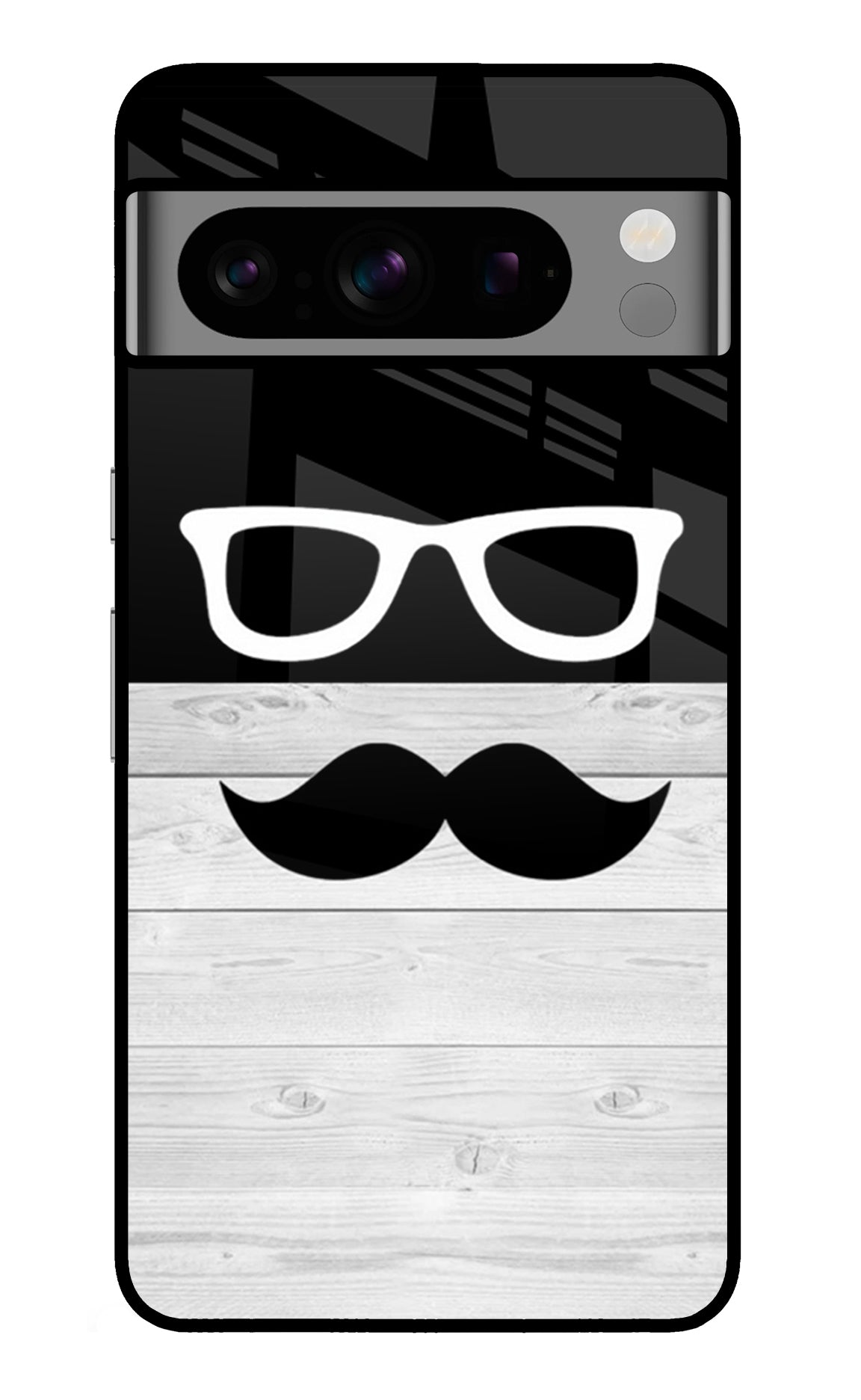 Mustache Google Pixel 8 Pro Back Cover