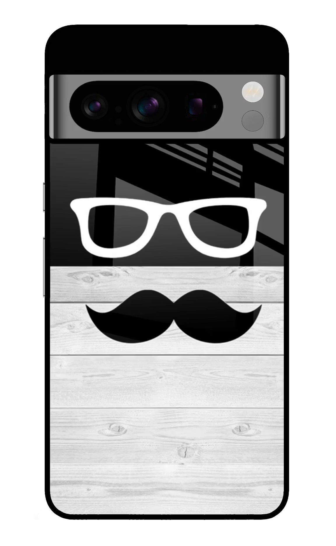 Mustache Google Pixel 8 Pro Glass Case