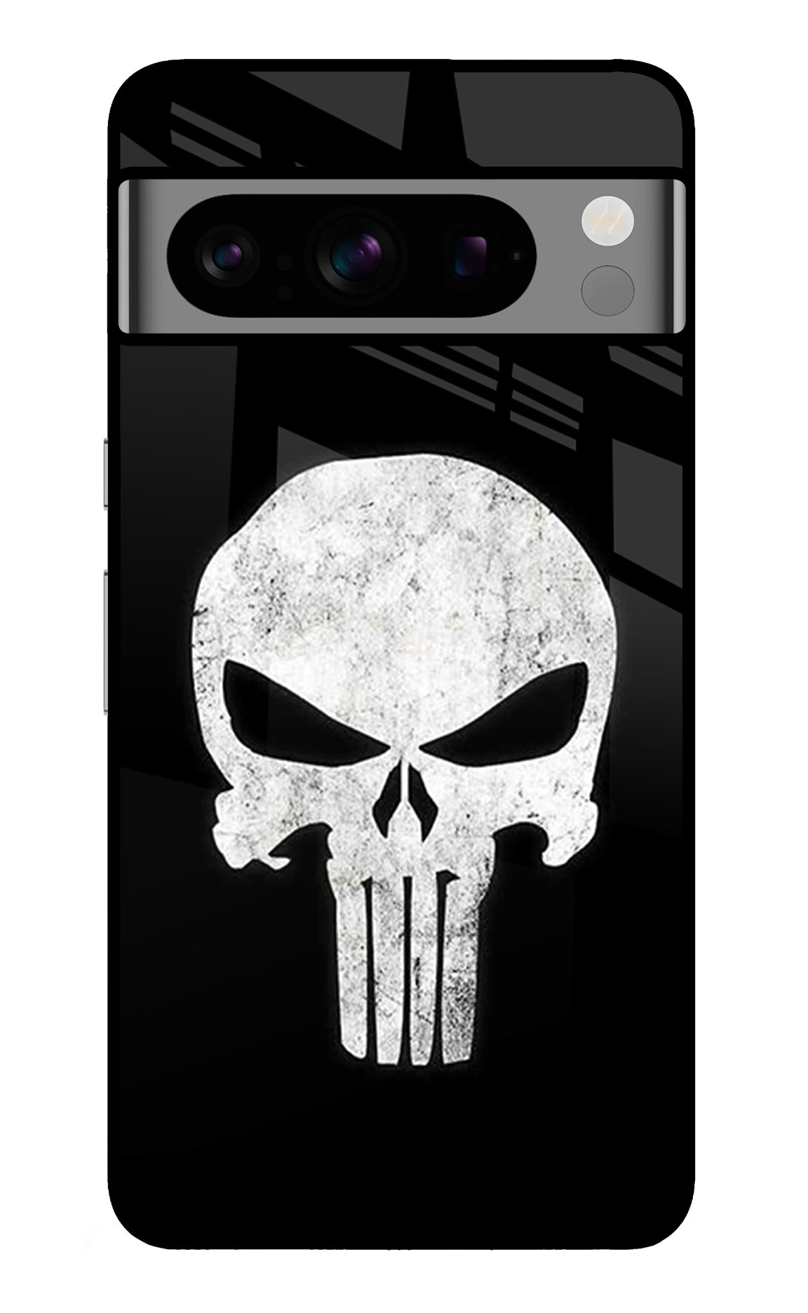 Punisher Skull Google Pixel 8 Pro Glass Case