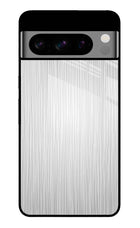 Wooden Grey Texture Google Pixel 8 Pro Glass Case