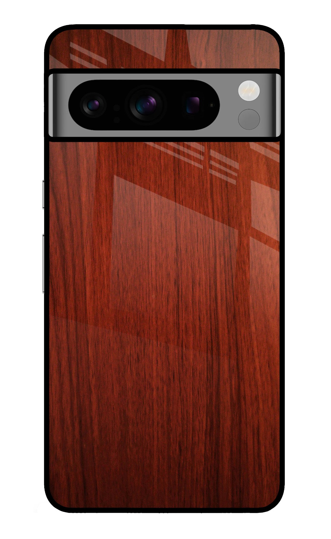 Wooden Plain Pattern Google Pixel 8 Pro Back Cover