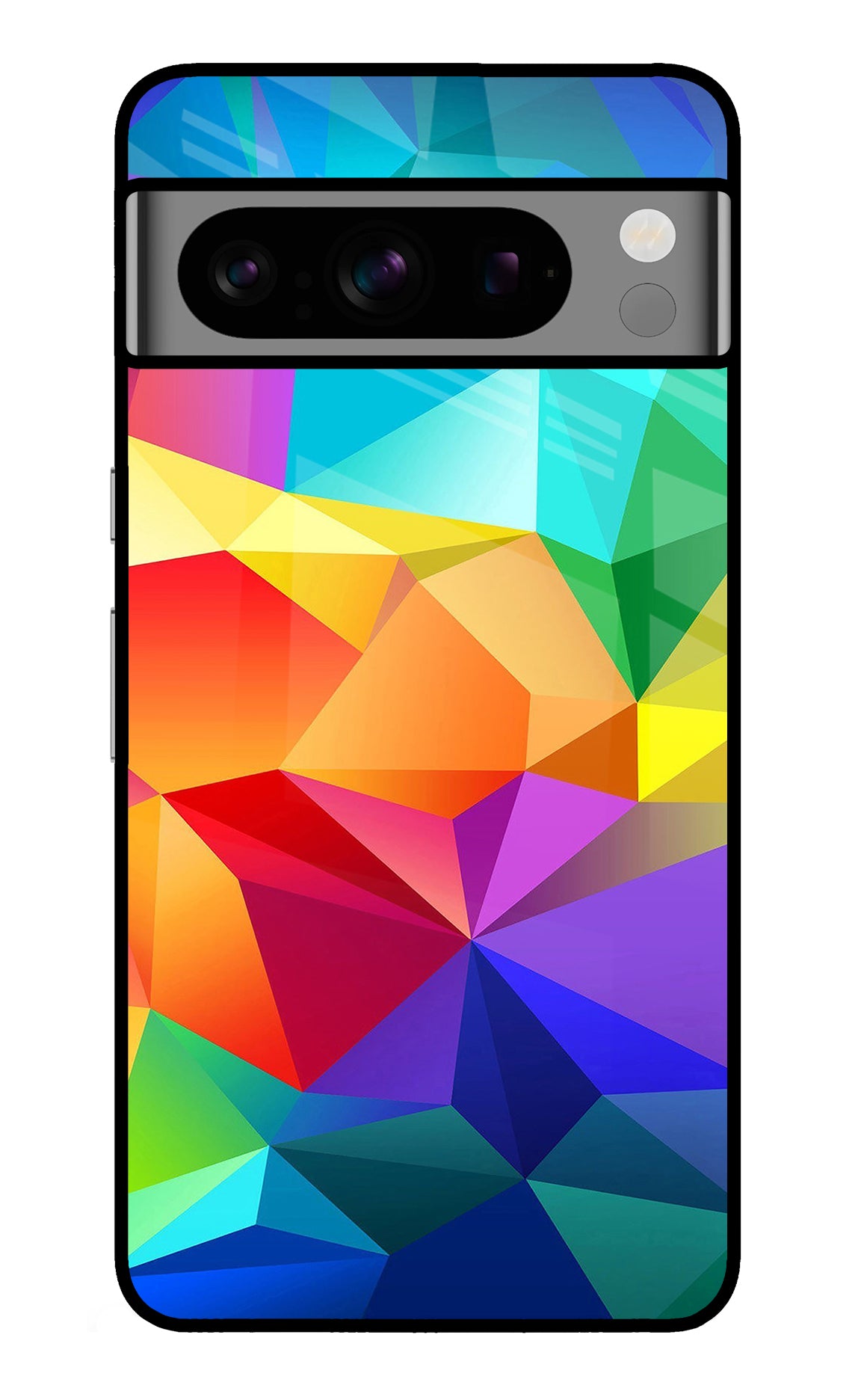 Abstract Pattern Google Pixel 8 Pro Back Cover