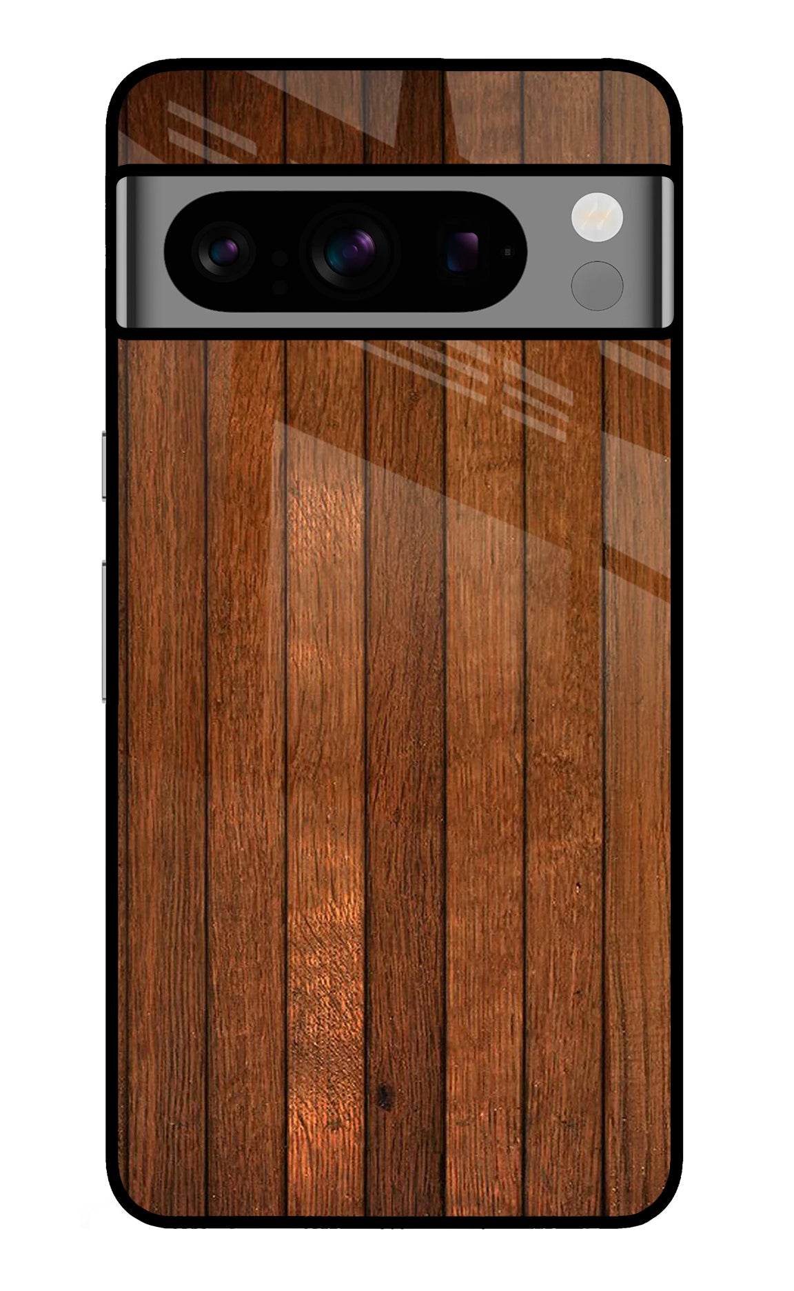 Wooden Artwork Bands Google Pixel 8 Pro Back Cover