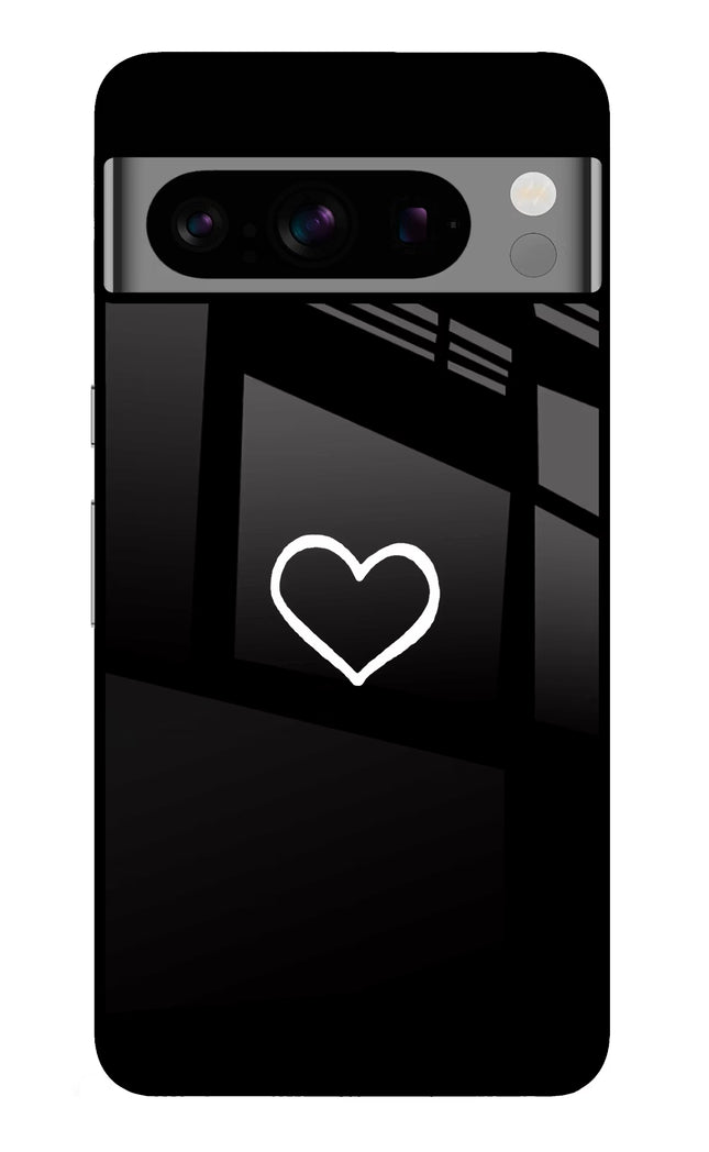 Heart Google Pixel 8 Pro Glass Case