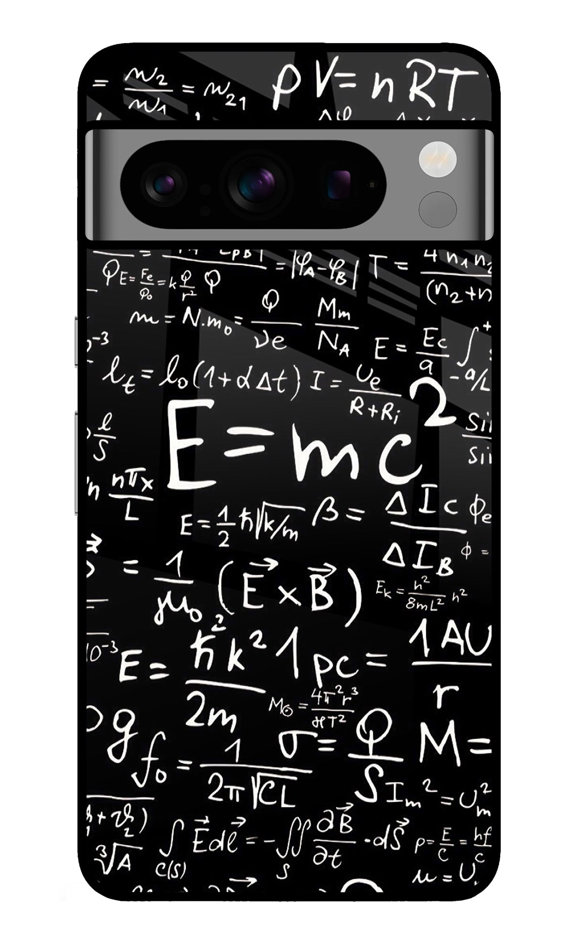 Physics Formula Google Pixel 8 Pro Glass Case