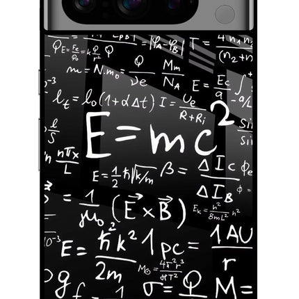Physics Formula Google Pixel 8 Pro Glass Case