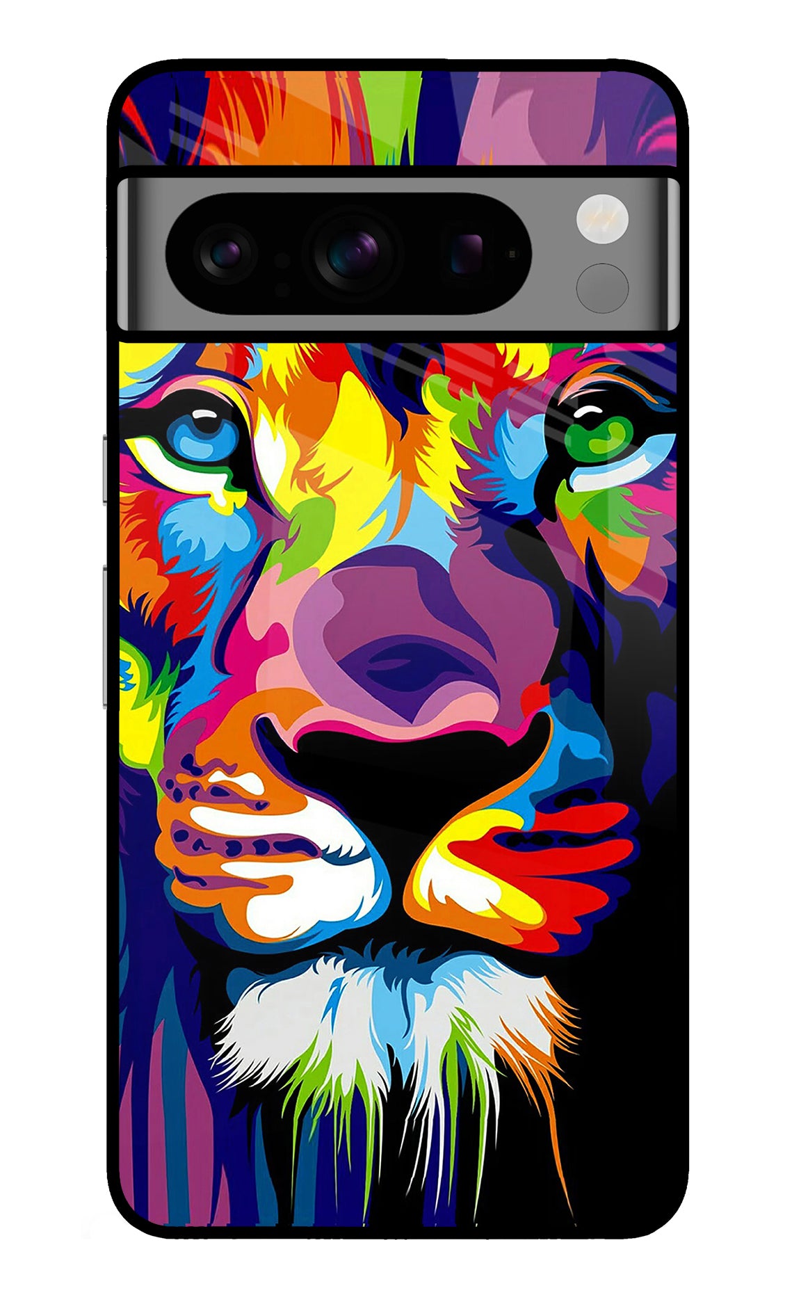 Lion Google Pixel 8 Pro Back Cover