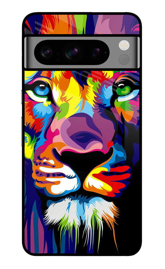 Lion Google Pixel 8 Pro Glass Case