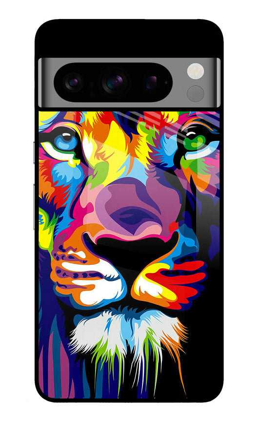 Lion Google Pixel 8 Pro Glass Case