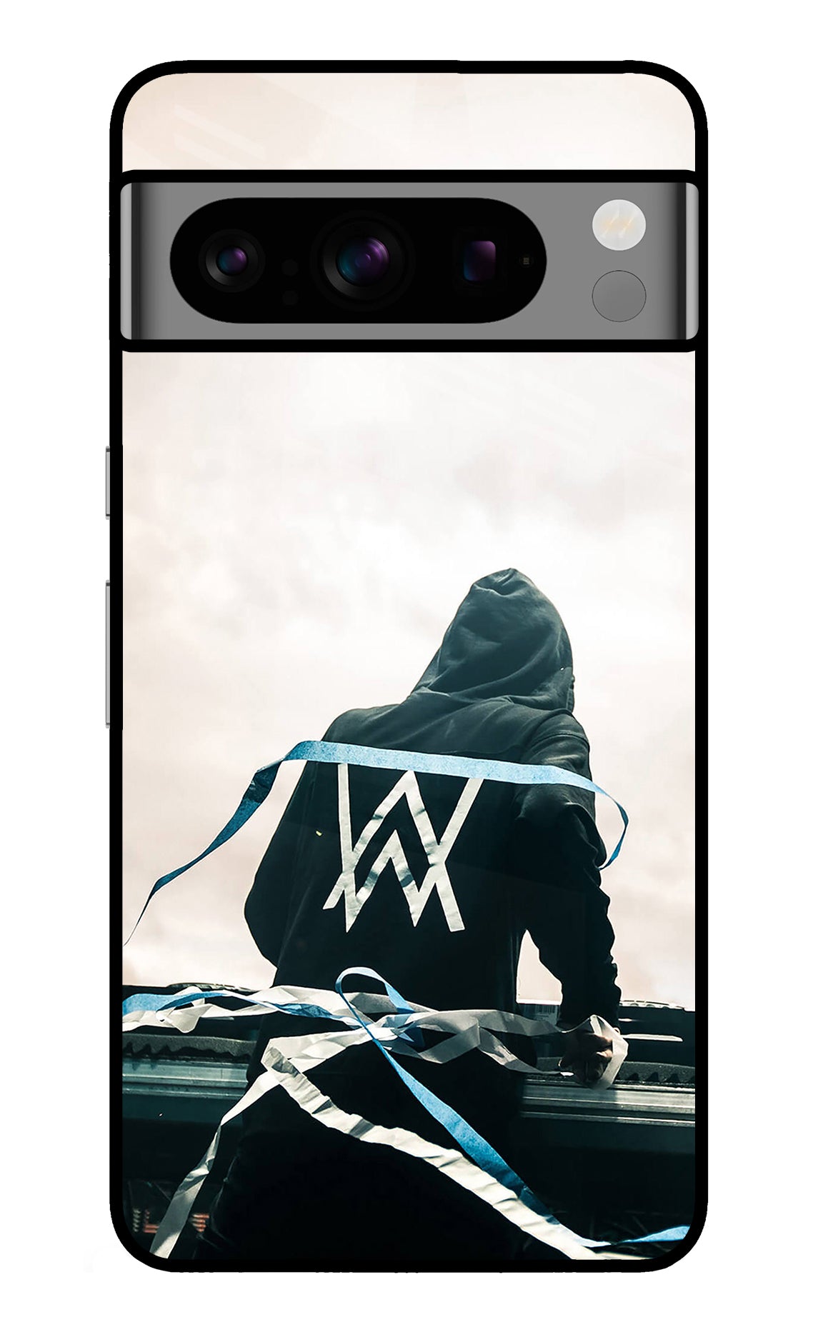 Alan Walker Google Pixel 8 Pro Glass Case