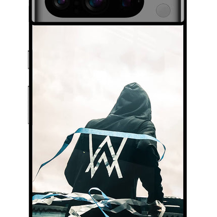 Alan Walker Google Pixel 8 Pro Glass Case
