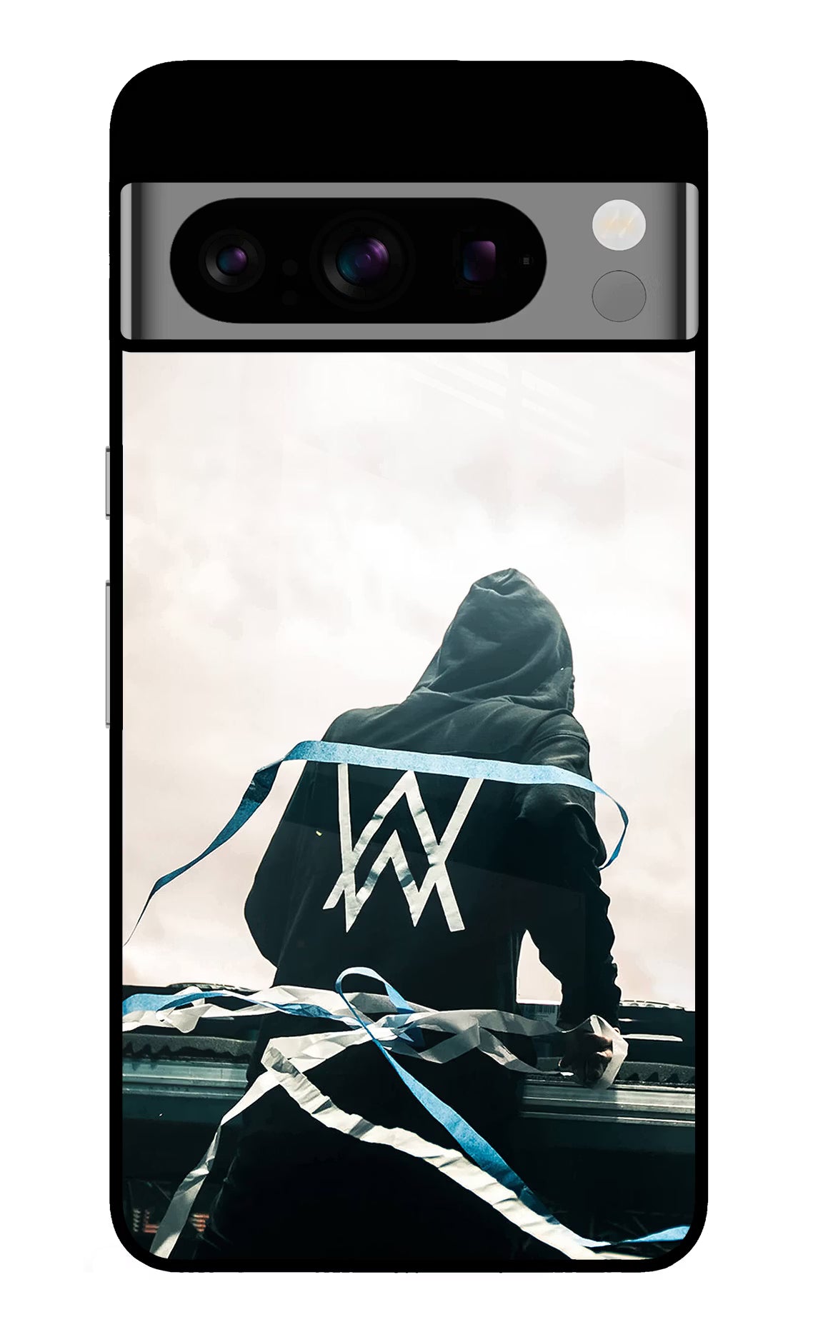 Alan Walker Google Pixel 8 Pro Glass Case Back Cover by Casekaro