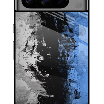 Artistic Design Google Pixel 8 Pro Glass Case Back Cover by Casekaro