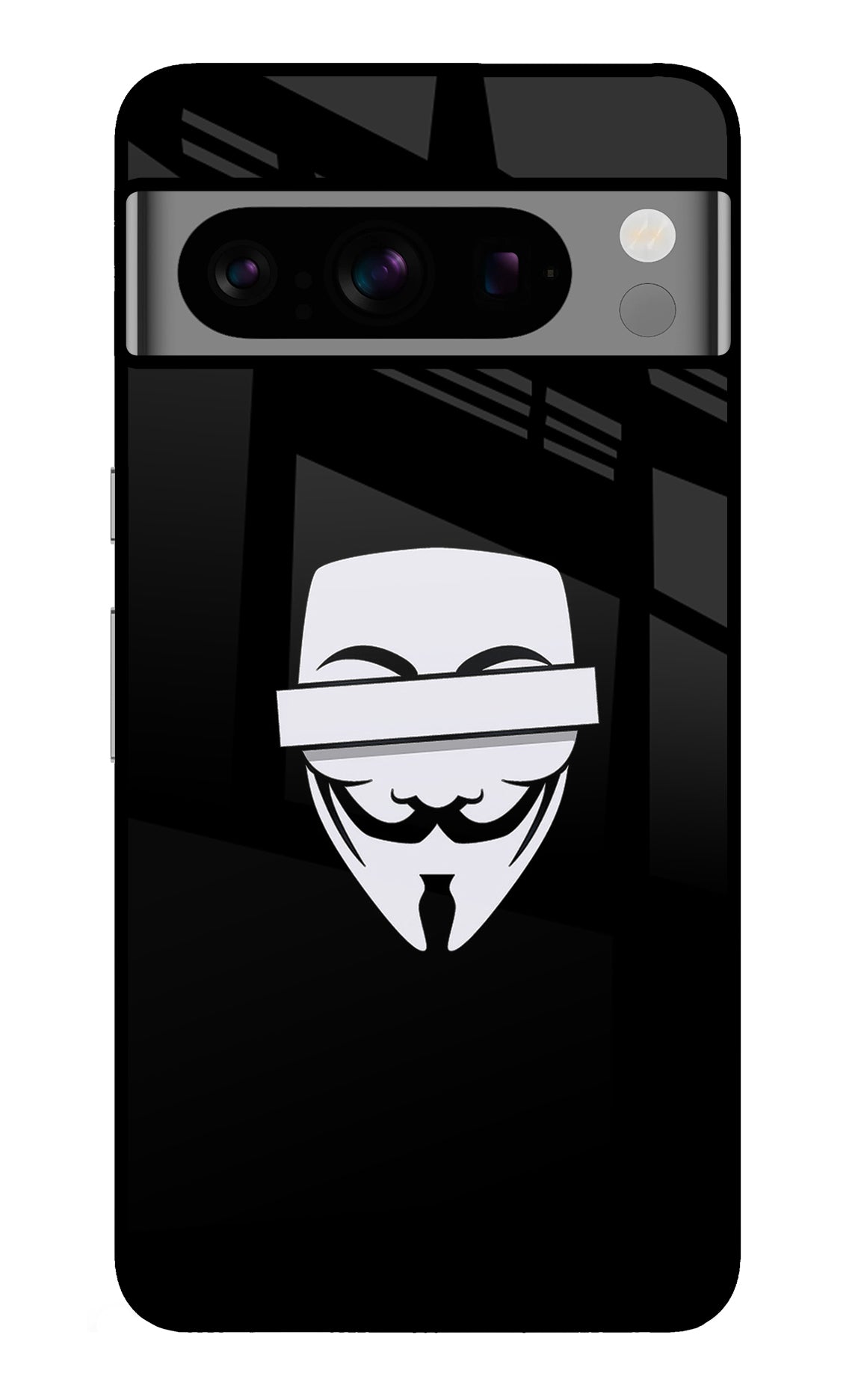 Anonymous Face Google Pixel 8 Pro Back Cover