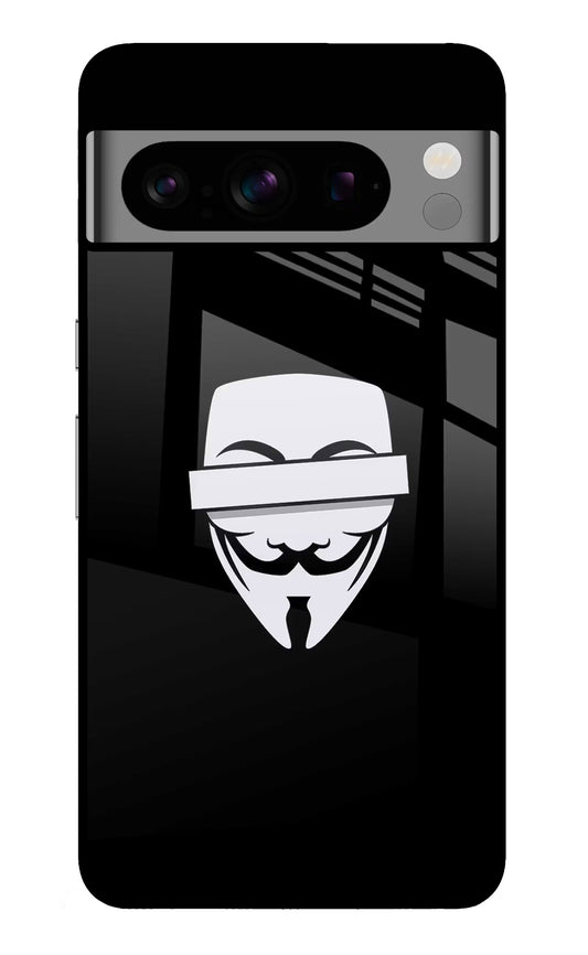 Anonymous Face Google Pixel 8 Pro Glass Case