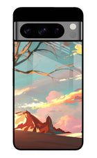 Scenery Google Pixel 8 Pro Glass Case