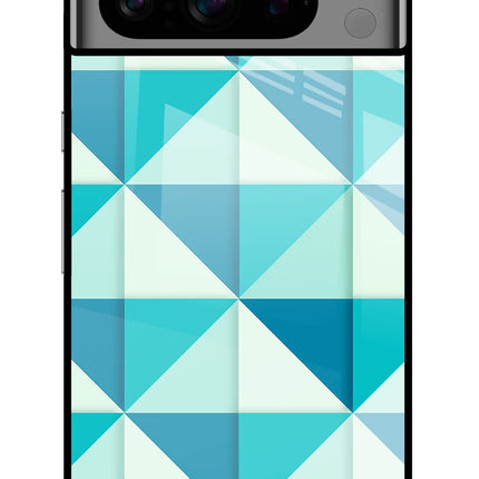 Abstract Google Pixel 8 Pro Glass Case