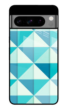 Abstract Google Pixel 8 Pro Glass Case