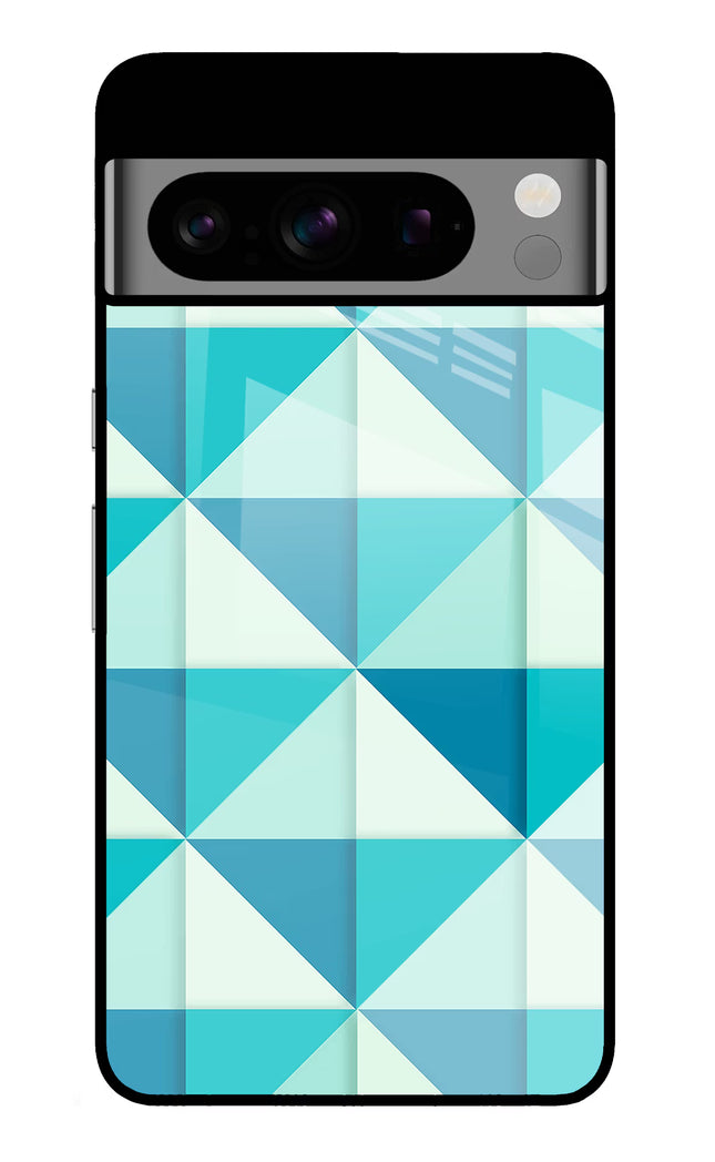 Abstract Google Pixel 8 Pro Glass Case