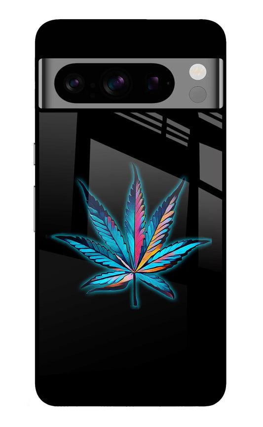 Weed Google Pixel 8 Pro Glass Case