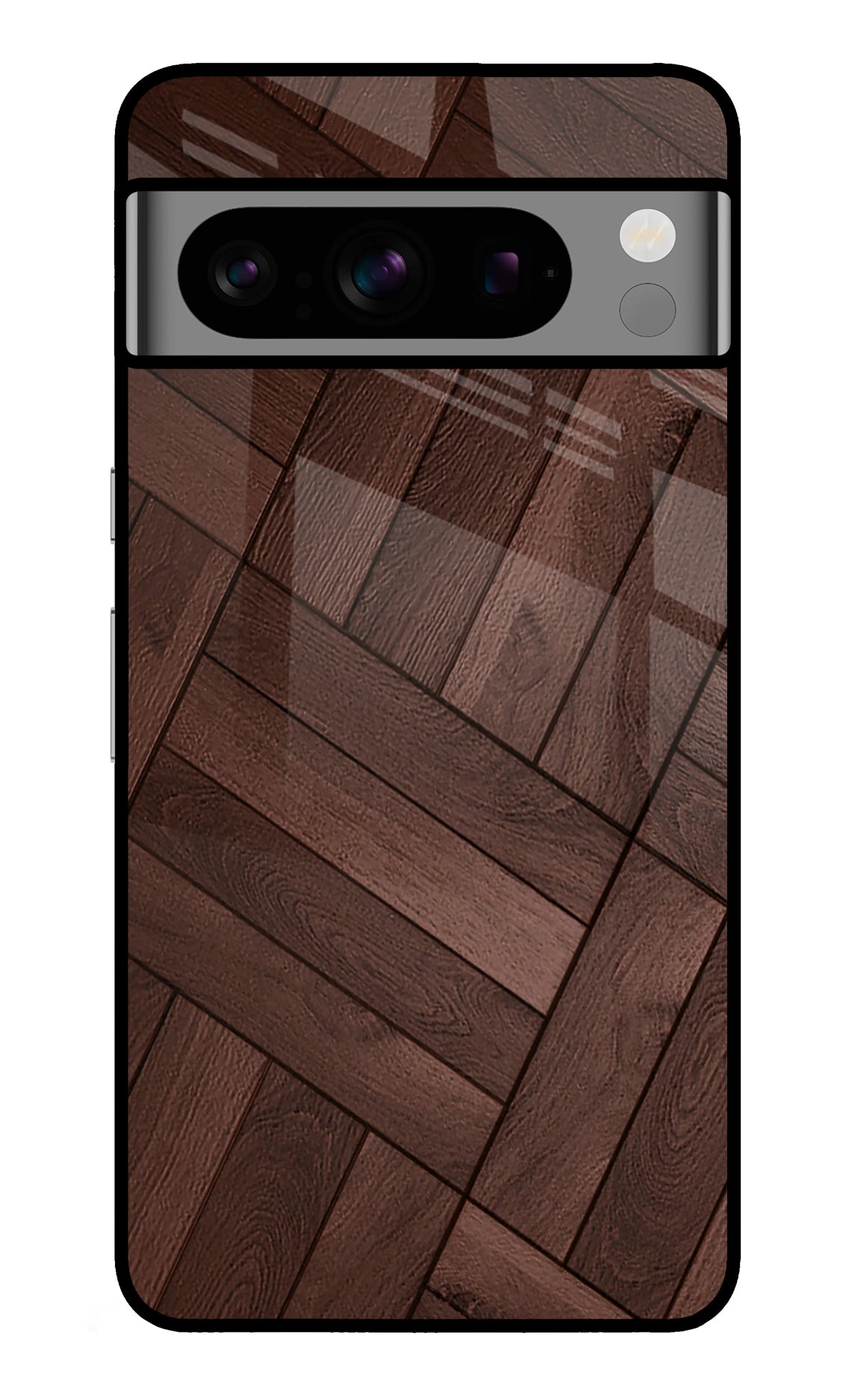 Wooden Texture Design Google Pixel 8 Pro Back Cover