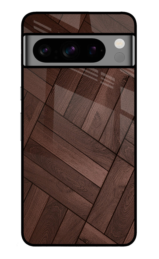 Wooden Texture Design Google Pixel 8 Pro Glass Case