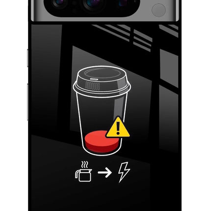 Coffee Google Pixel 8 Pro Glass Case