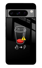 Coffee Google Pixel 8 Pro Glass Case