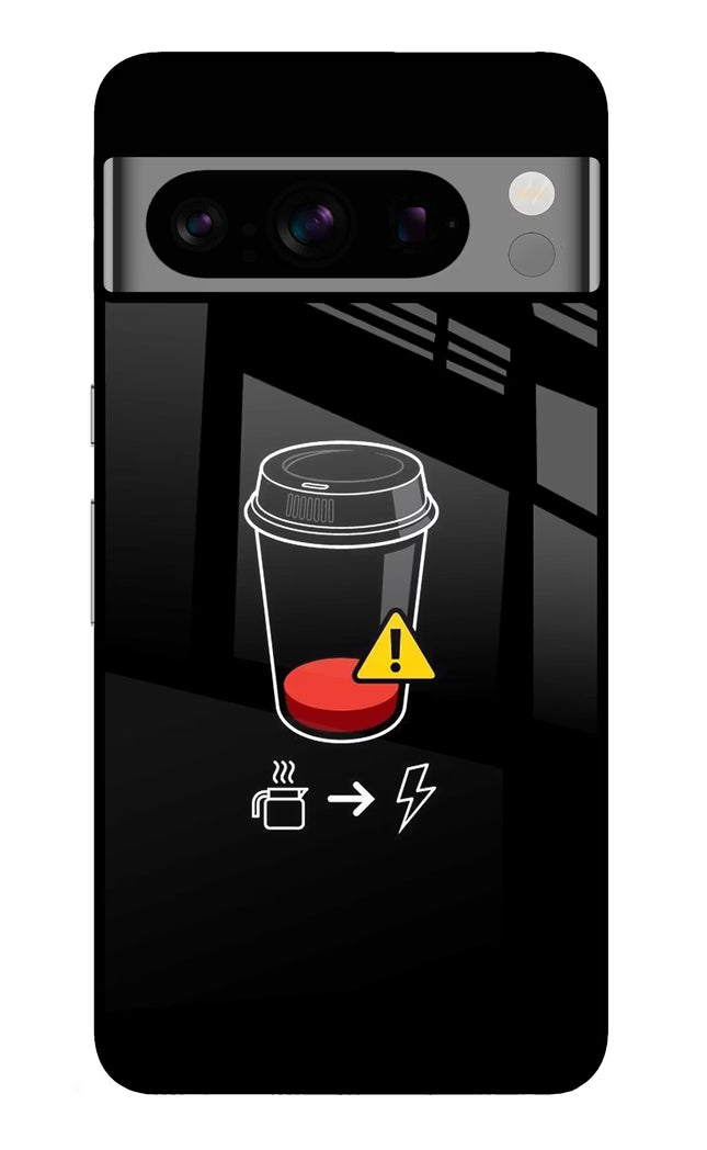 Coffee Google Pixel 8 Pro Glass Case