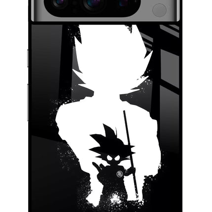 Goku Shadow Google Pixel 8 Pro Glass Case