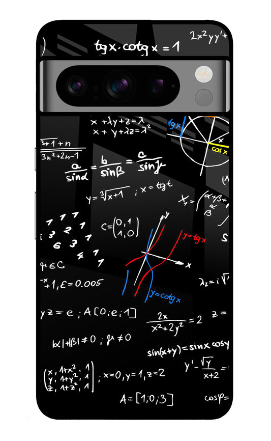 Mathematics Formula Google Pixel 8 Pro Glass Case