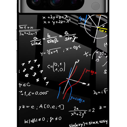 Mathematics Formula Google Pixel 8 Pro Glass Case