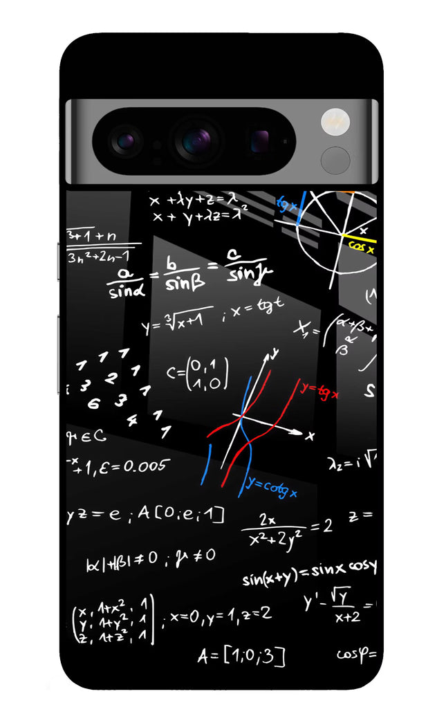 Mathematics Formula Google Pixel 8 Pro Glass Case