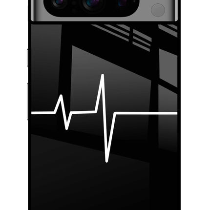 Heart Beats Google Pixel 8 Pro Glass Case