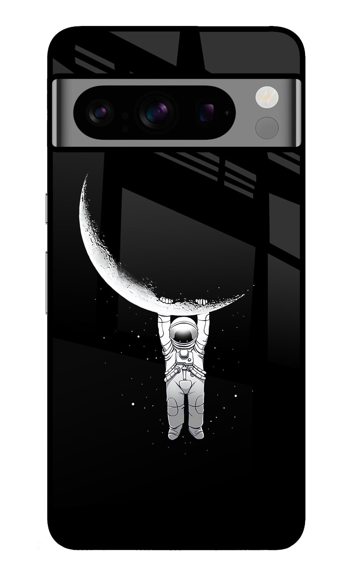 Moon Space Google Pixel 8 Pro Back Cover