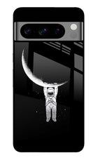 Moon Space Google Pixel 8 Pro Glass Case