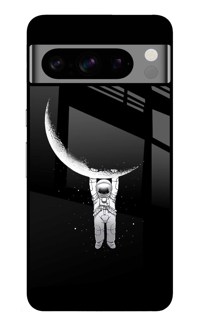 Moon Space Google Pixel 8 Pro Glass Case