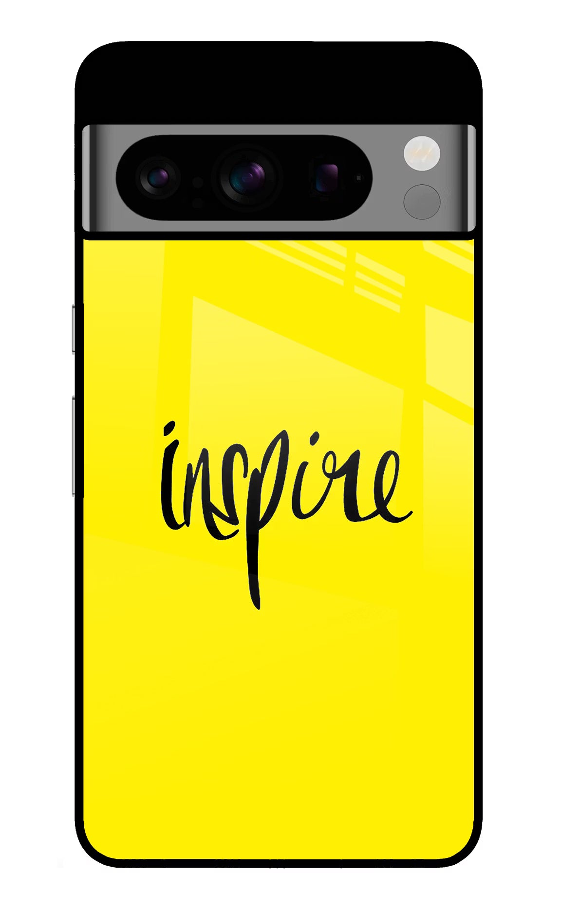Inspire Google Pixel 8 Pro Glass Case Back Cover by Casekaro